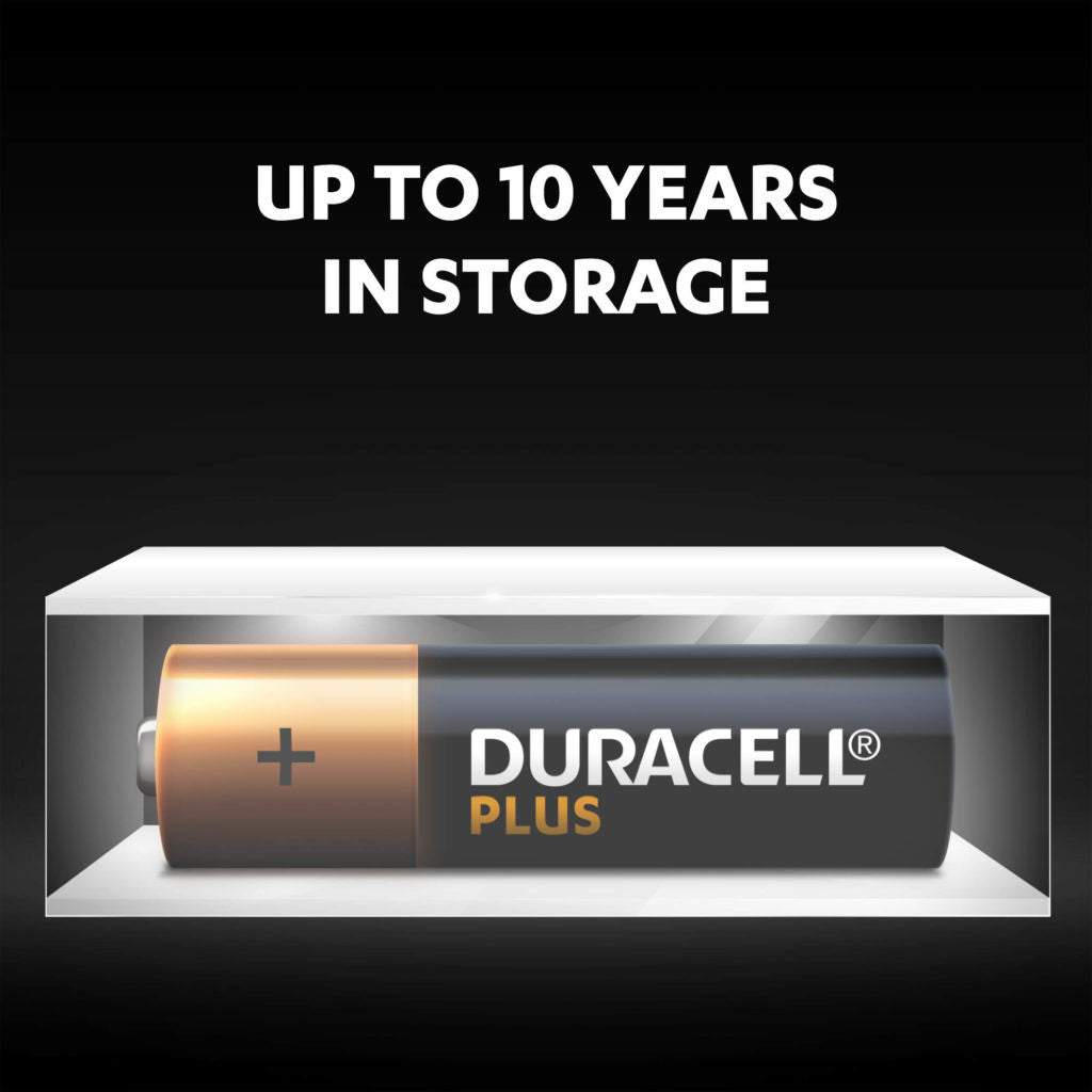 Duracell Plus AA LR6 Batteries | 10 Pack