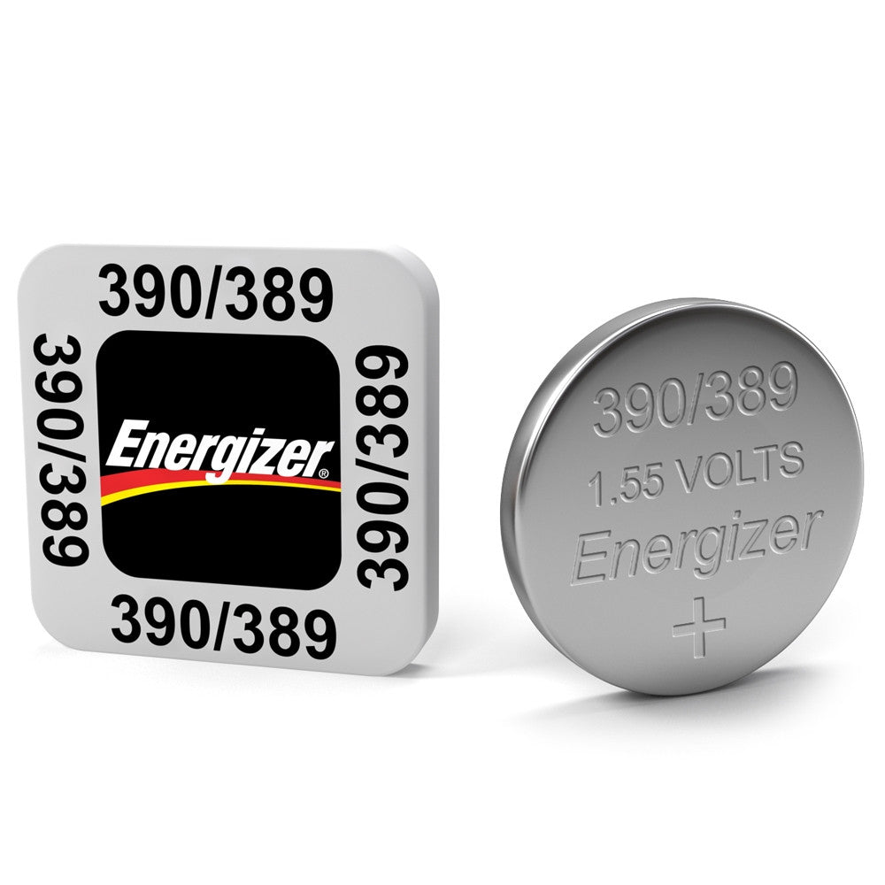 Energizer 390 / 389 AG10 SR1130W Watch Battery | 1 Pack