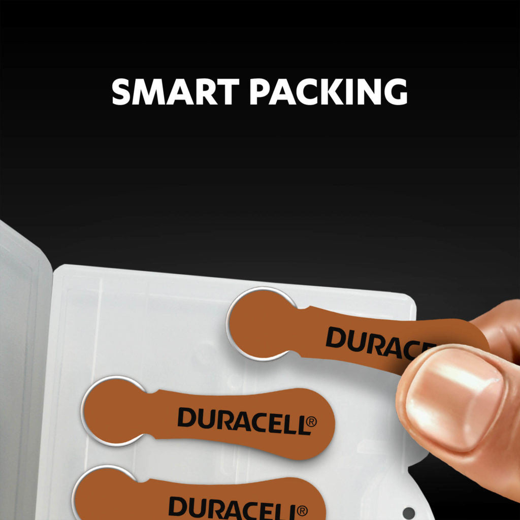 Duracell Activair Size 312 | Brown | Easytab Hearing Aid Batteries | 60 pack