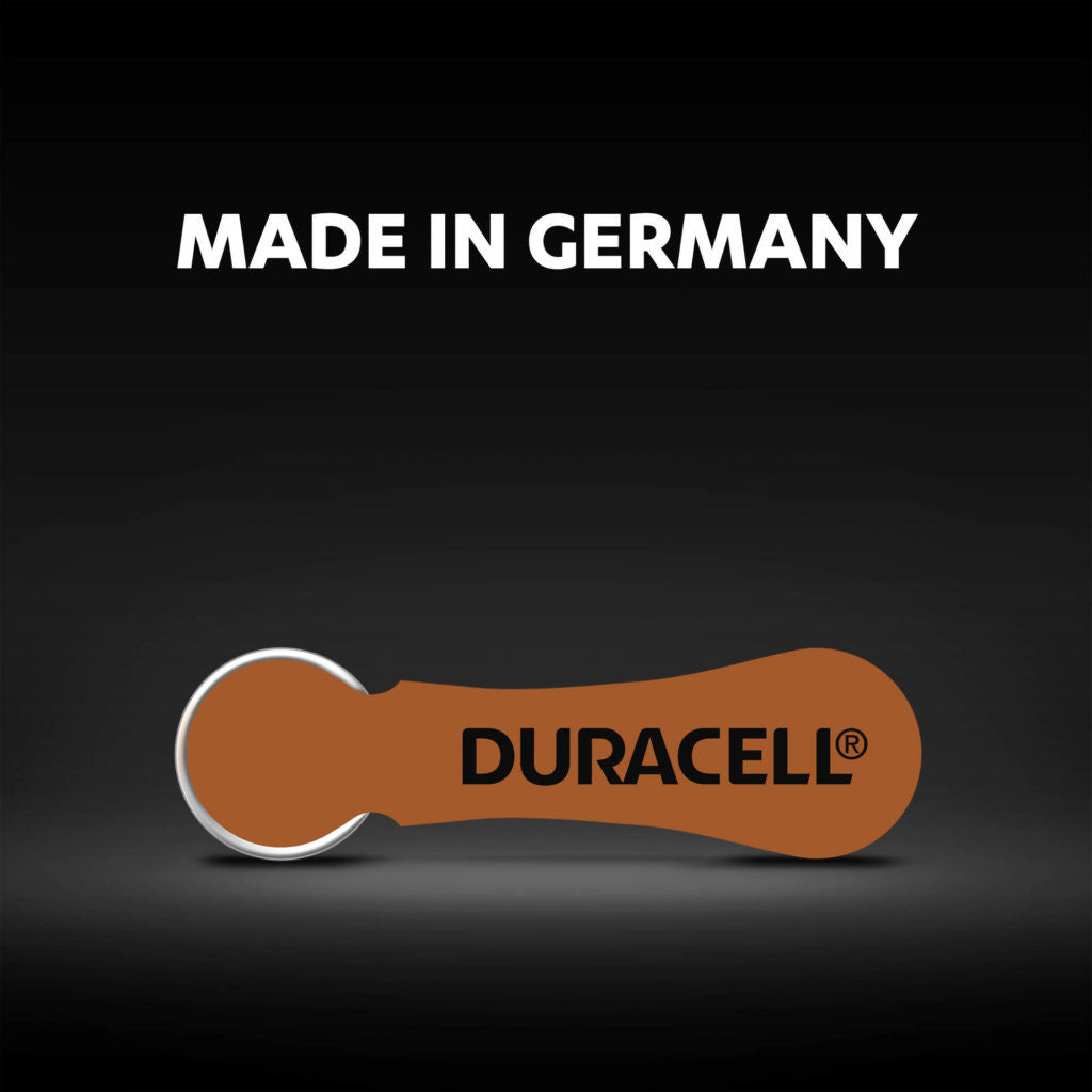 Duracell Activair Size 312 | Brown | Easytab Hearing Aid Batteries | 60 pack