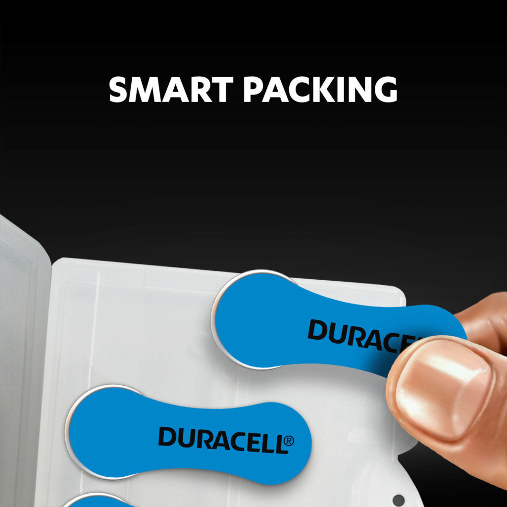 Duracell Activair Size 675 | Blue | Easytab  Hearing Aid Batteries | 60 pack