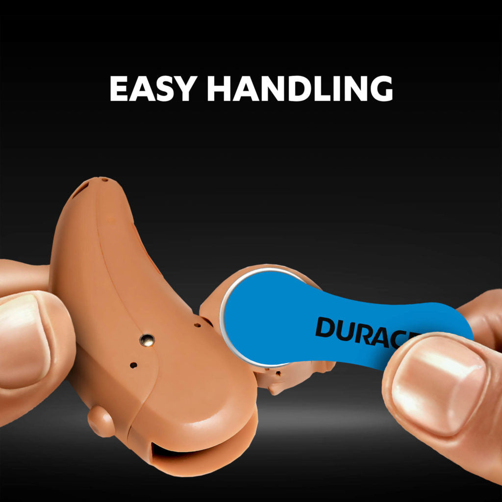 Duracell Activair Size 675 | Blue | Easytab  Hearing Aid Batteries | 6 Pack
