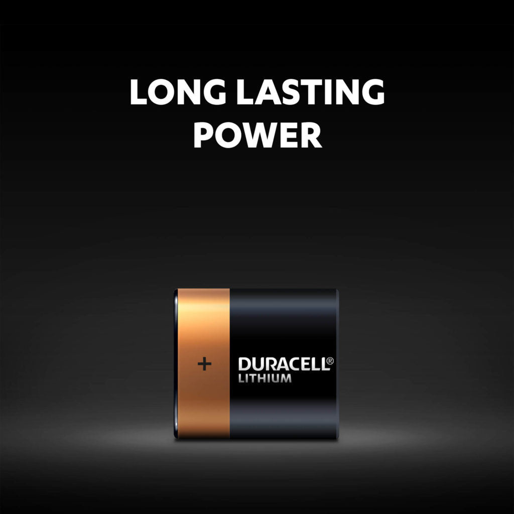 Duracell Lithium DL223 (CRP2P) Battery | 1 Pack