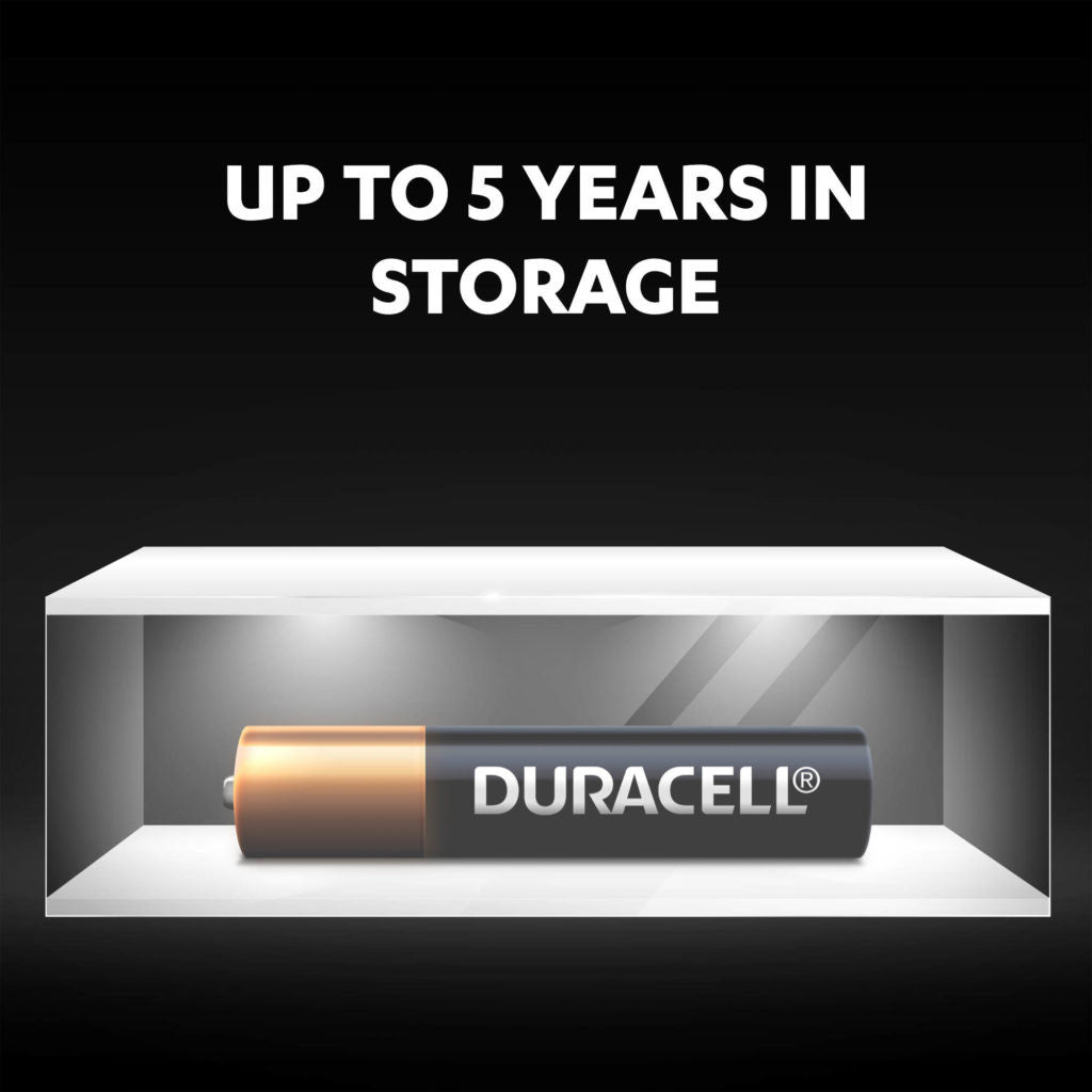 Duracell AAAA MX2500 LR61 Batteries | 2 Pack