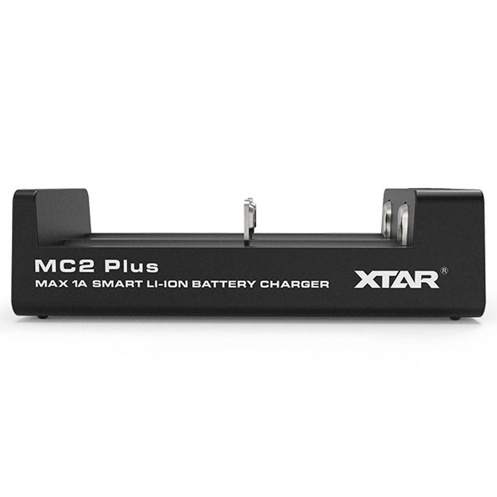 Xtar MC2 Plus Portable USB Battery Charger Set for Li-ion Batteries