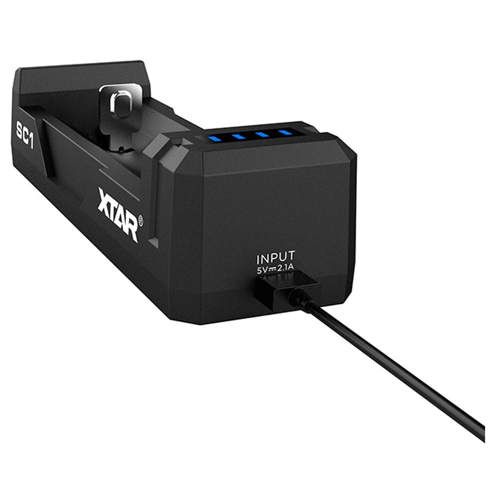 Xtar SC1 Fast Charger for Li-ion Batteries