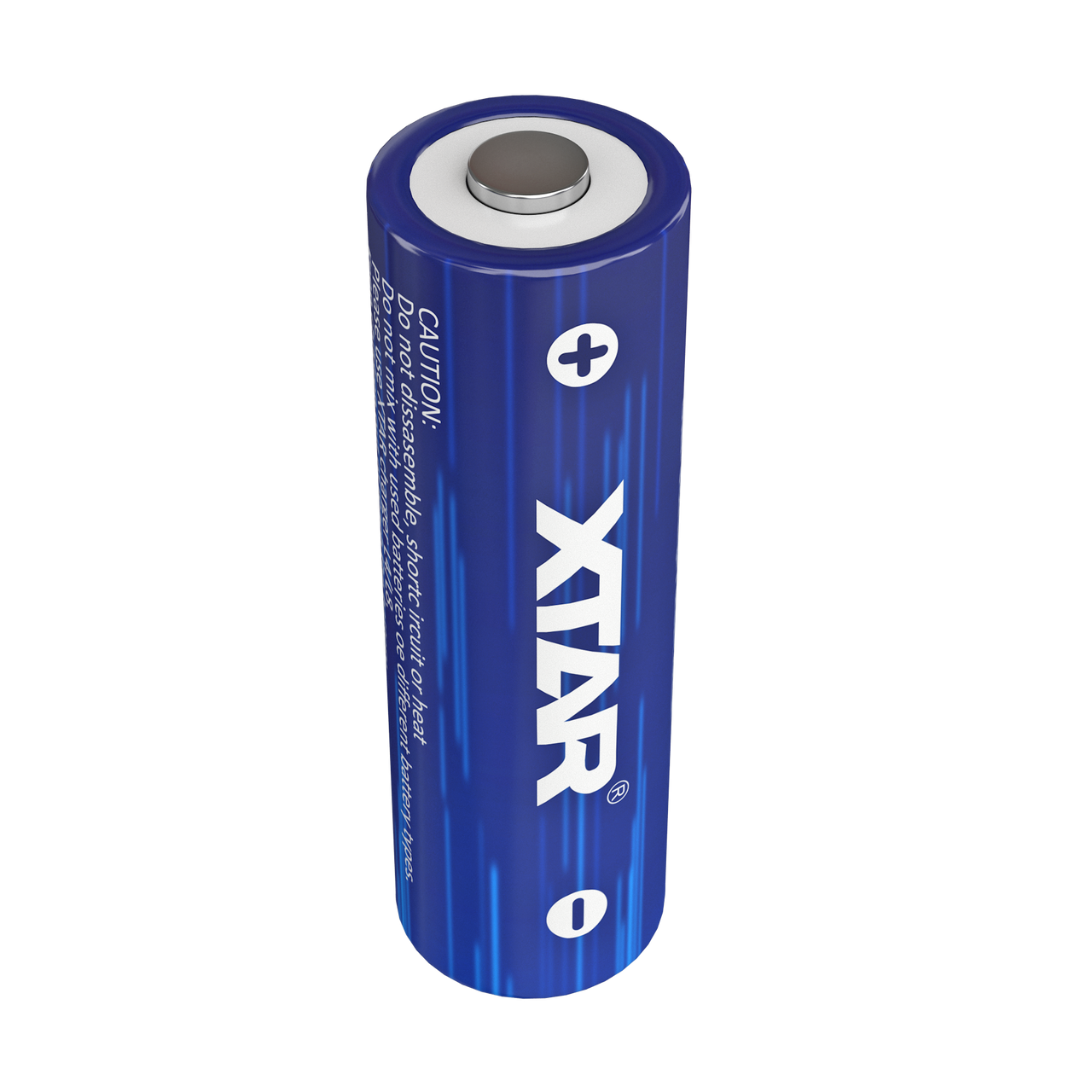 Xtar 1.5V AA 2500mAh Lithium Rechargeable Batteries | 4 Pack