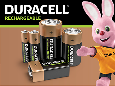 Duracell Rechargeable Batteries