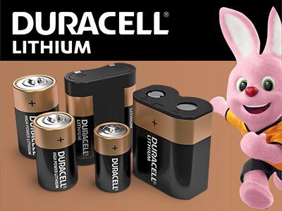 Duracell Lithium Batteries