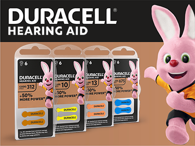 Duracell Hearing Aid Batteries