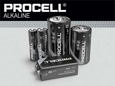 Duracell Procell Batteries