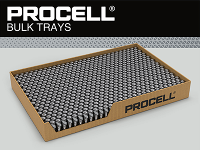 Duracell Procell Bulk 