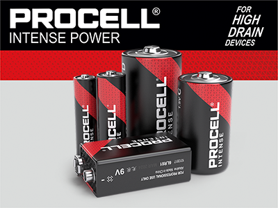 Duracell Procell Intense Batteries