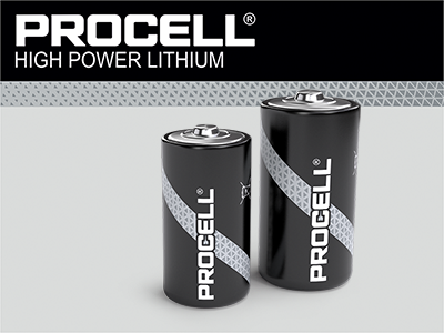 Duracell Procell Lithium Batteries