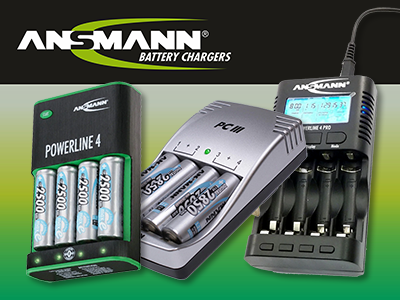 Ansmann Battery Chargers