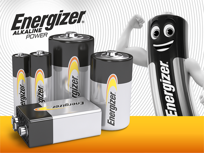 Energizer Alkaline Power Batteries