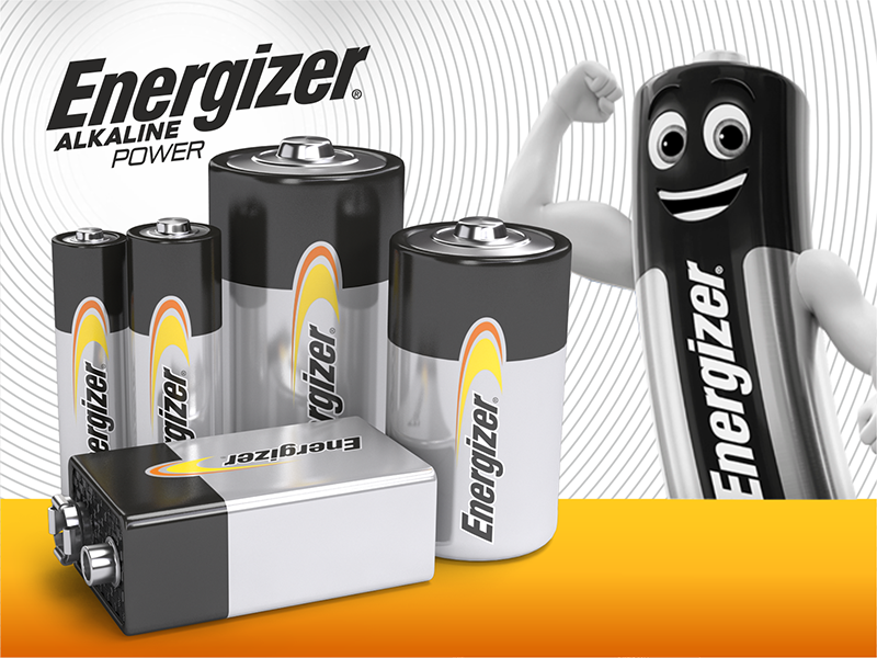 Piles alcalines AAA LR3 Energizer Industrial - pack de 10