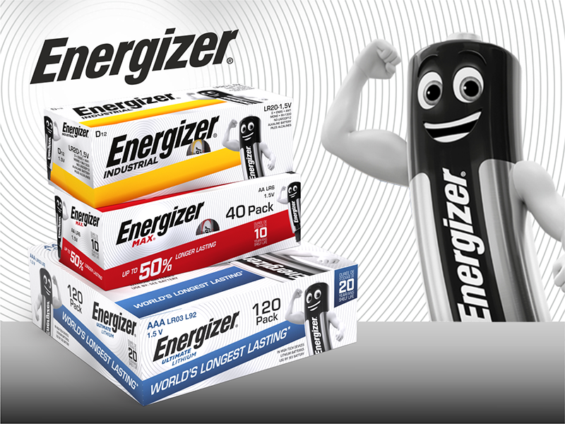 Energizer Bulk Pack Batteries