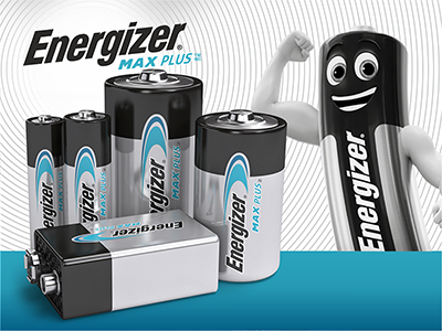 Piles AA/LR6 Max Plus, Energizer (x 6)