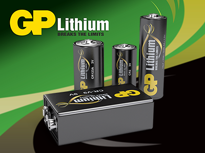 GP Lithium Batteries