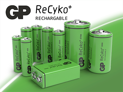 GP Rechargeable Batteries