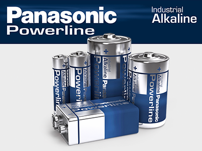 Panasonic Powerline Batteries