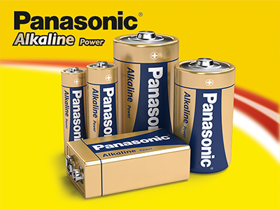 Panasonic Alkaline Power Batteries