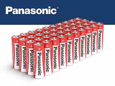 Panasonic Bulk Pack Batteries