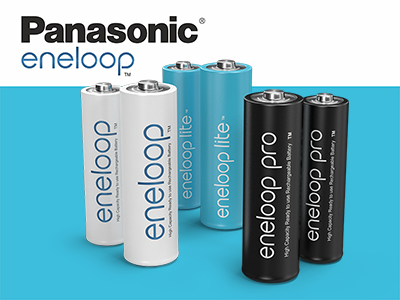 Panasonic Eneloop Rechargable Batteries