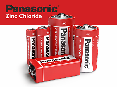 Panasonic Zinc Carbon Batteries