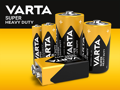 Varta Super Heavy Duty