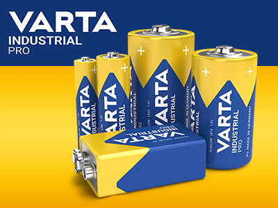 Varta Industrial Pro Batteries