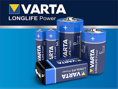 Varta Longlife Power Batteries