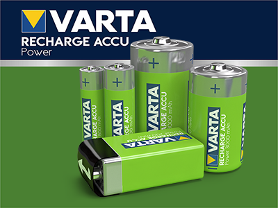 Varta Rechargeable Batteries